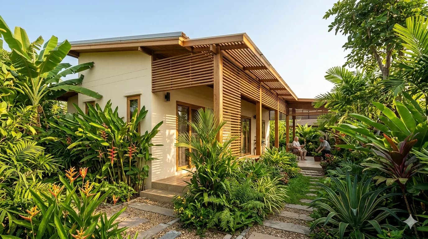 Konzeptvisualisierung Garden Home